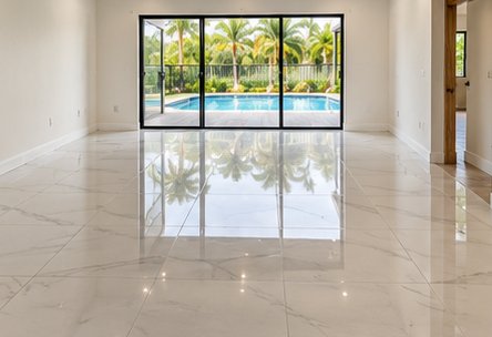 Renovación de pisos de porcelanato en Florida